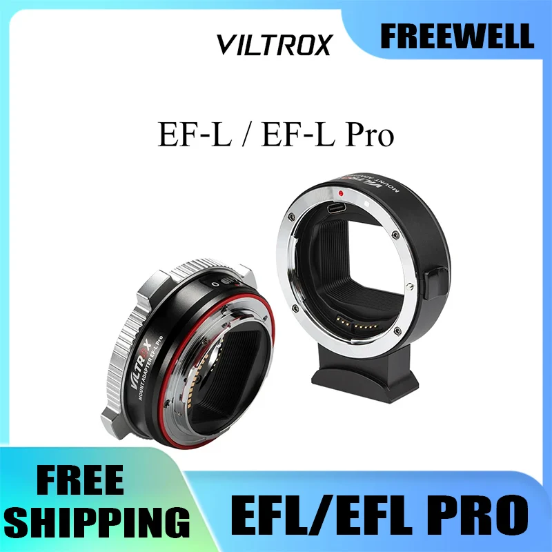 Viltrox EF-L Pro Ad… - image