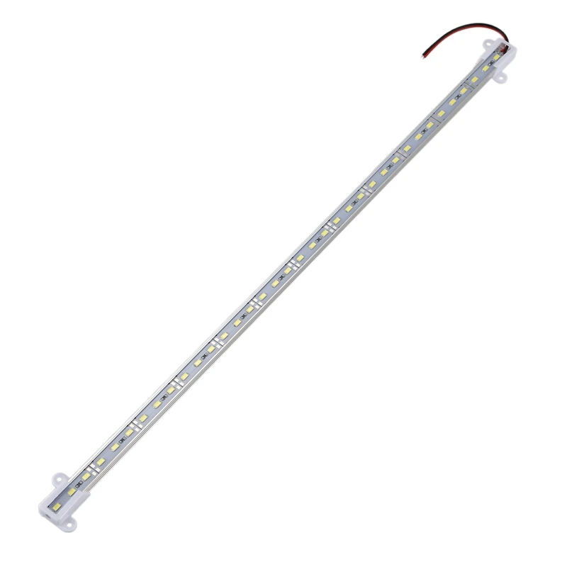 DSHA Hot Sale 50CM 12V 36 LED 5630 SMD Hard Strip Bar Light Aluminum Rigid White