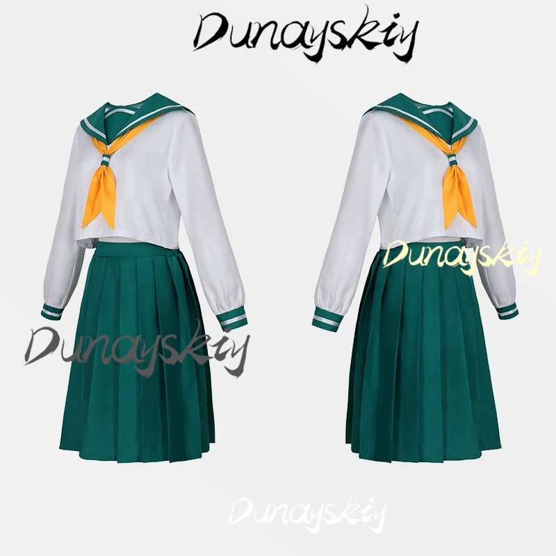 Gushing Over Magical Girls Araga Kiwi Costume Wig JK Uniform Hiiragi Utena Minakami Sayo Tenkawa Kaoruko Cosplay Customized
