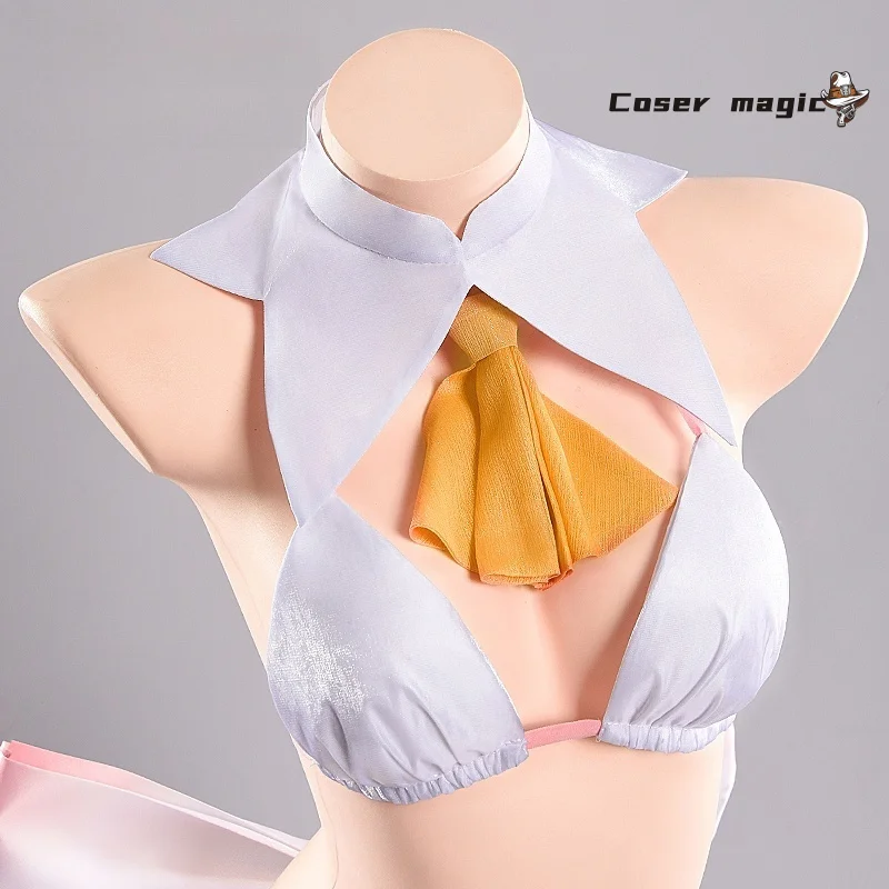 

Anime Fate Illyasviel Cosplay Costume FGO Illyasviel bikini Sexy lingerie private photo shoots female