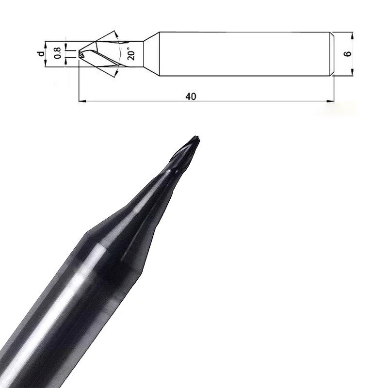 Key Cutter Make slotted Key Blank Milling Cutter for Key cutting on Key Duplicating Machine Locksmith Tools