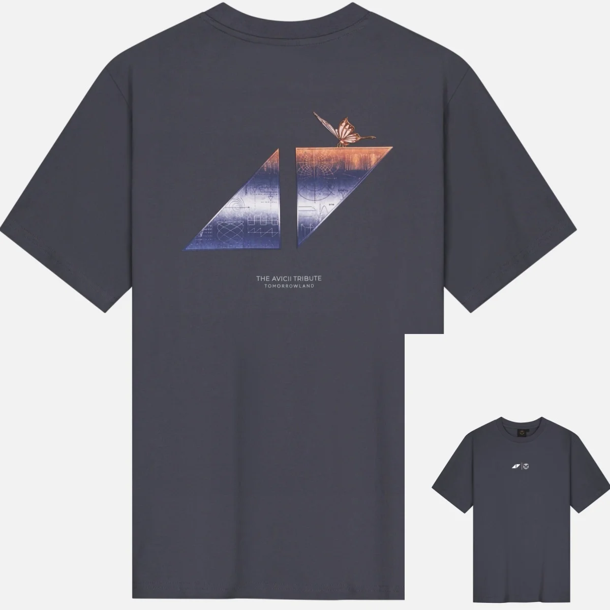 Sommer Neu Tomorrowland Consciencia Festival EDM Rave Grafik-T-Shirt Lässiges Kurzarm-T-Shirt für Musikmode – Detail 7
