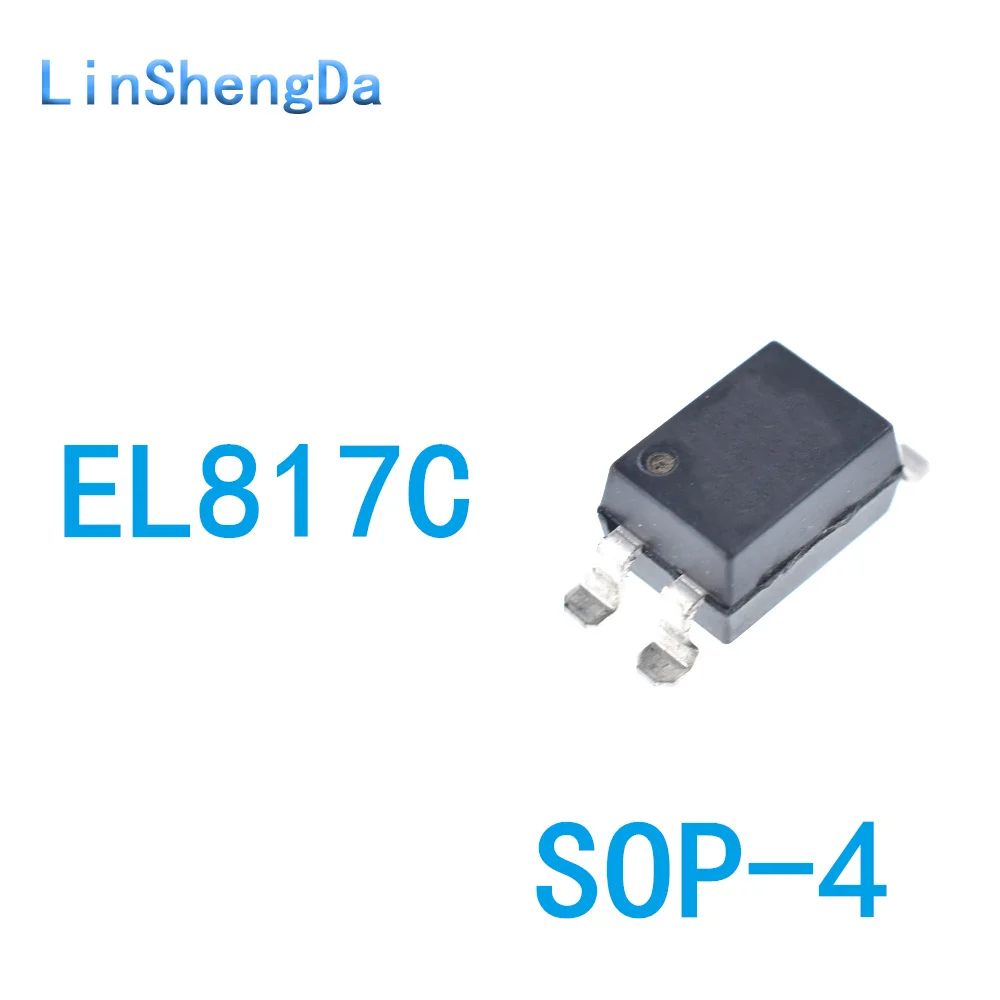 10PCS EL817C EL817S-C PC817C PC817 SOP4 SMT Optocoupler