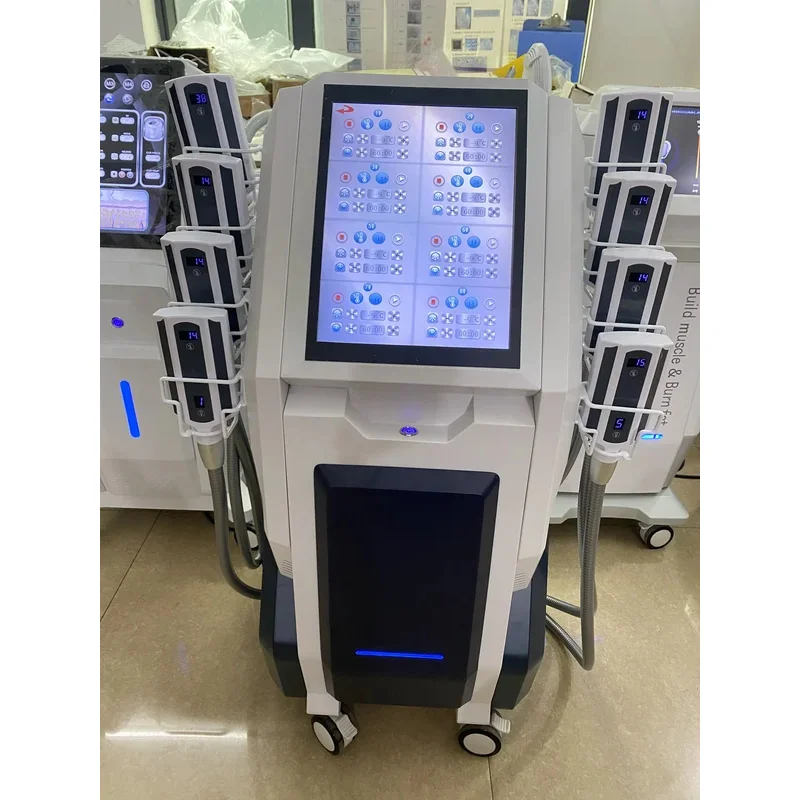 2025 Cabinet-Style Slimming Device Vertical Ice Sculpting Panel Machine Fat Reduction Cryotherapy Cellulite Elimination Weight L