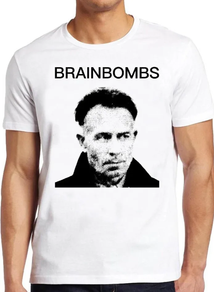 Brainbombs T Shirt B1359 Ed Gein Garage Noise Rock Retro Cool Top Tee