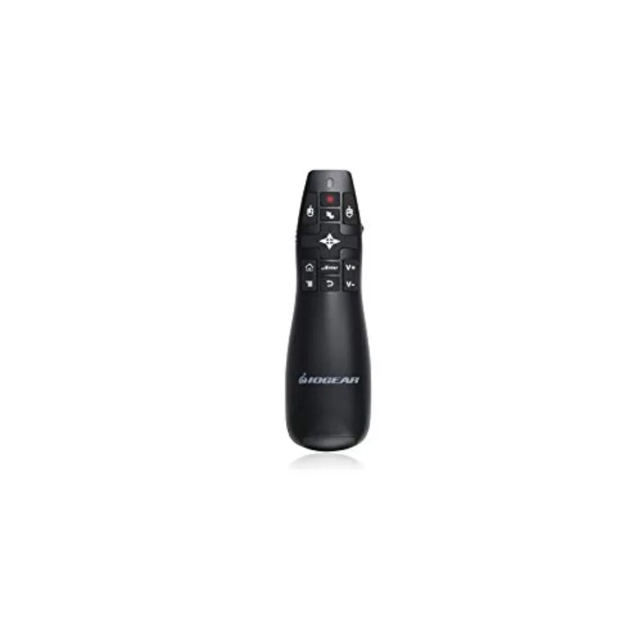Red Point Pro 2.4GHz Gyroscopic Presentation Laser Pointer - Remote Mouse Clicker - Up To 65Ft - Keynote Presenter - GME430R