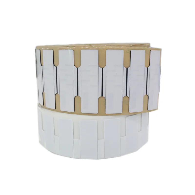High quality UHF860-960MHz RFID flexible anti-metal tag custom size printable RFID labels for asset management