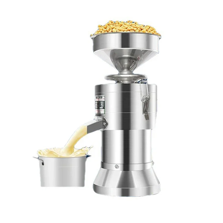 Efficient Soybean Grinder Tofu Making Machine Soy Milk Making Machine For Sale