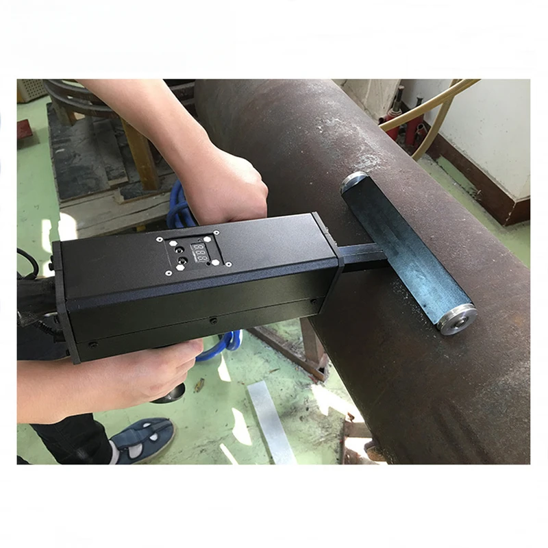 Sistem Pemanas Induksi untuk Penghapusan Lapisan Cat pada Tangki dan Pipa