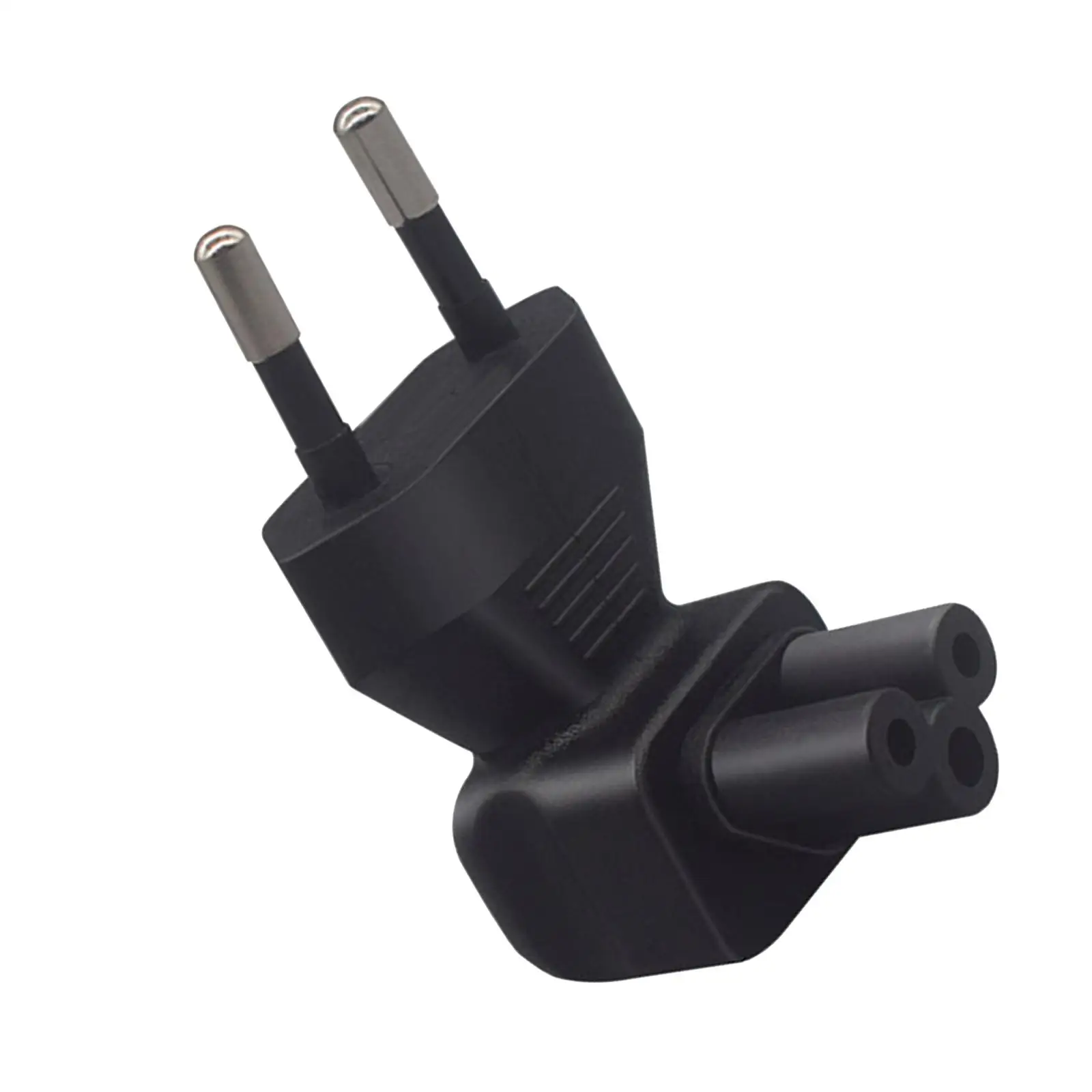 EU Plug to IEC320 C5 Power Plug Adapter EU Plug Male to IEC320 C5 Female Plug for Printer