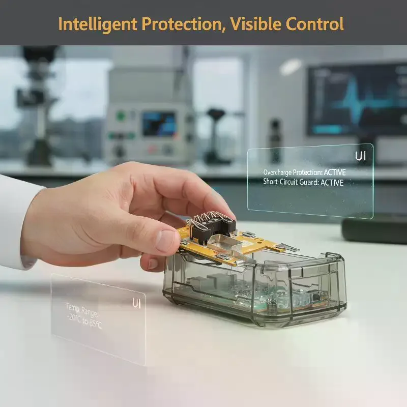 Protection Board BMS 20V for 18650 Lithium Battery High Performance Solution for Power Tool Battery Packs