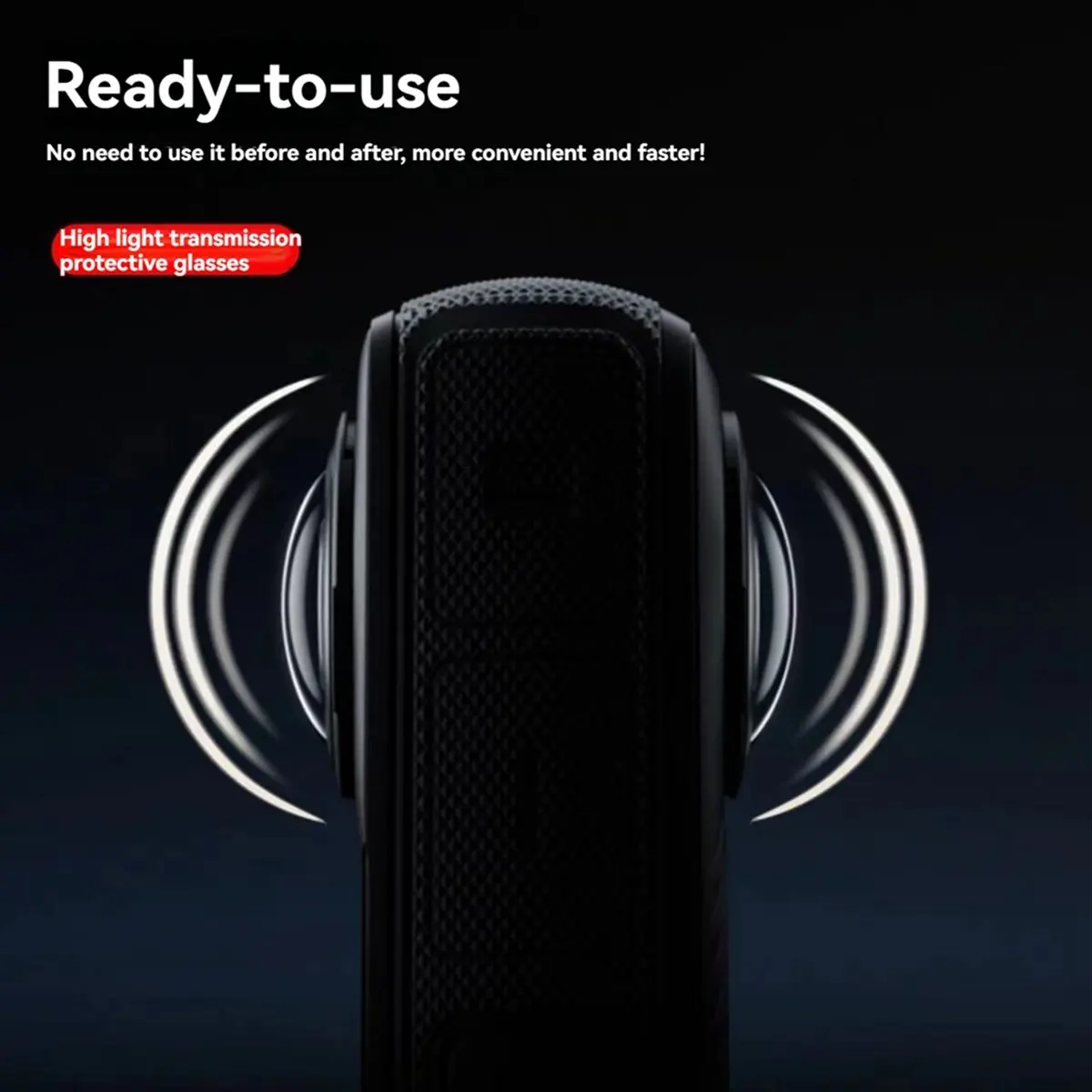 ABGN Lens Guards for X4 Lens Protective Mirror Camera Anti-Scratch Protector Cover Action Camera Accessories