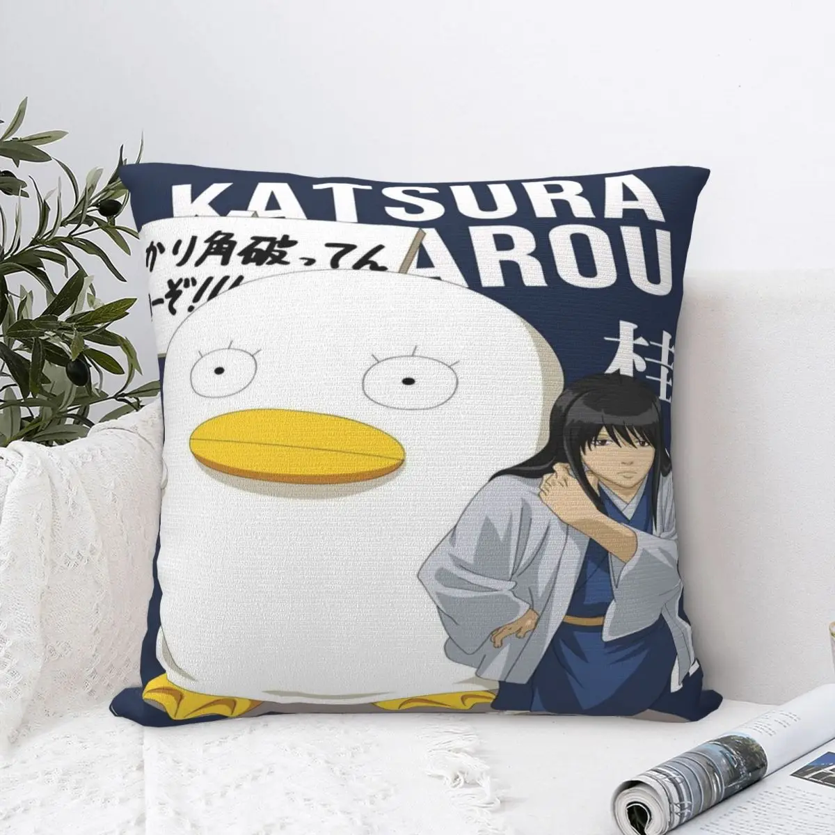 Elizabeth Gintama Tapestry anime Pillowcase Accessories Printed Cushion Cover Pillow Covers Sofa Decorations Zippered Multi-Size