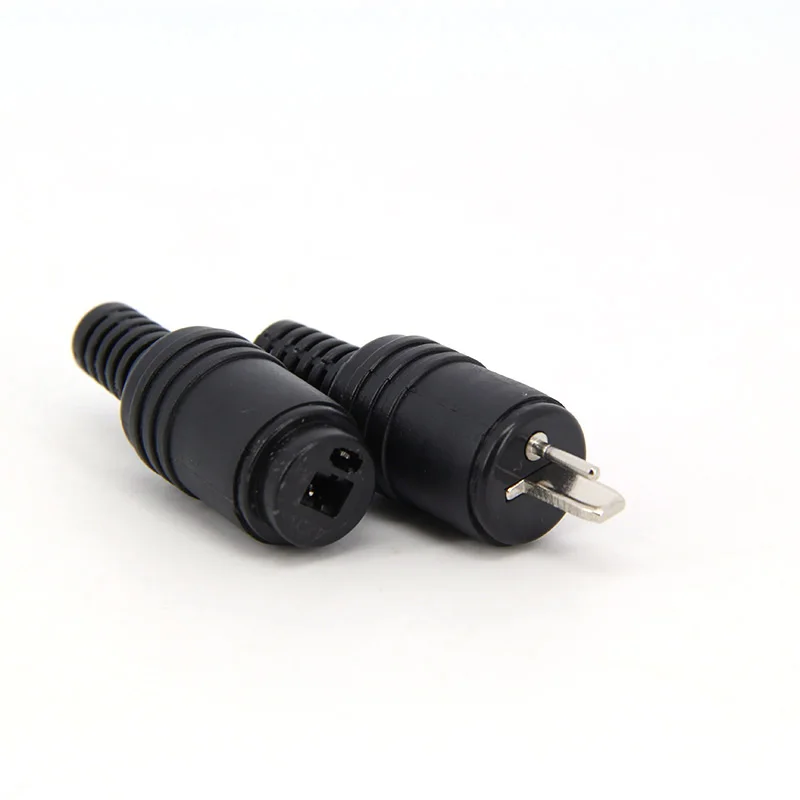 2Pin Din Socket Speaker And HiFi Connector Screw Terminals male female Audio Lamp Power Signal Plug A7