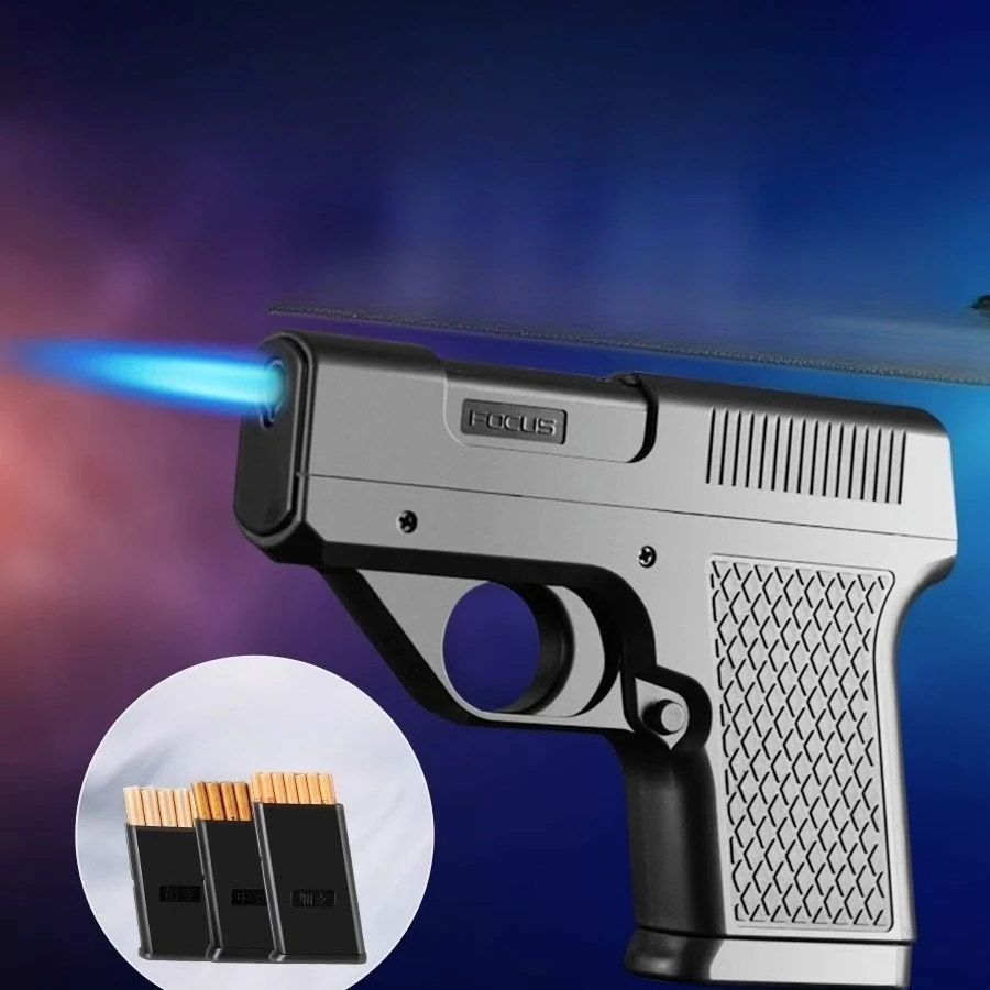 New Gun Gas Lighter…
