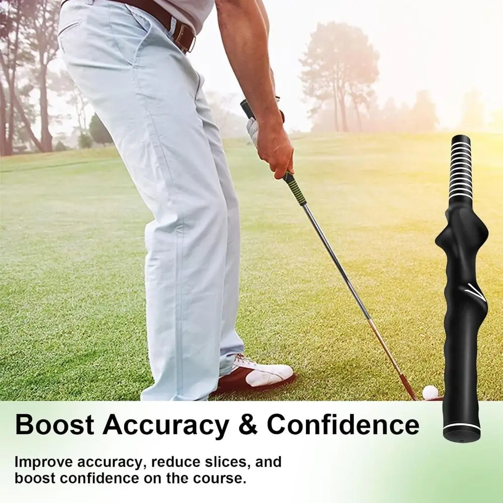 New Right-Handed Golf Swing Training Grip Left-Handed Universal Golf Club Grip Black Golf Trainer Grip Women