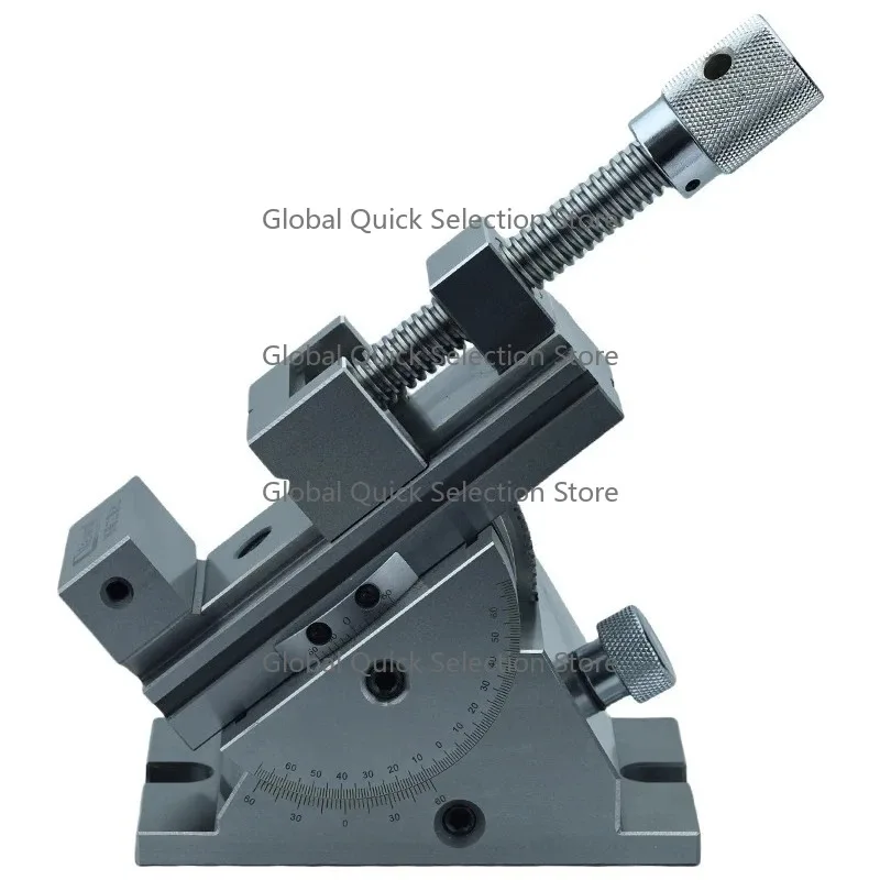 Precision C-NC Machining Center Universal Angle-Adjusted Vise Mechanical Vice