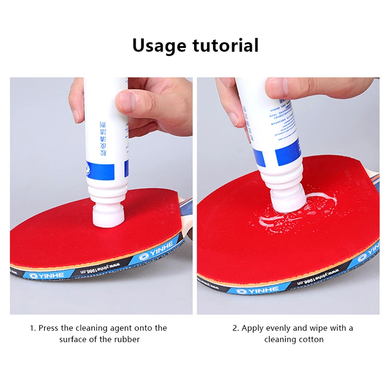 

75ml Anti-Adhesive Agent Rubber Cleaner For Table Tennis Ping Pong Tackifier Rubber Racket Bats Spray Cleaning Agent
