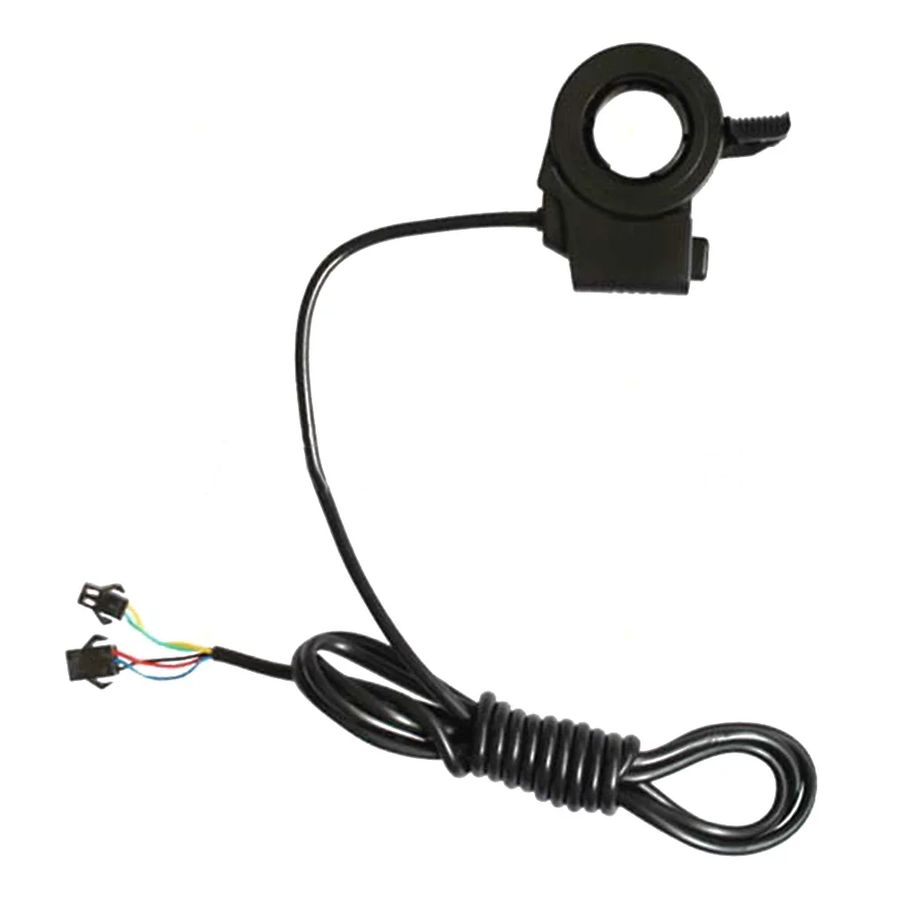 -20°C~ 60°C 1 Pcs New High Quality Thumb Throttle Electric Bicycle 5 Pins 5v High Quality Speed Control Signal