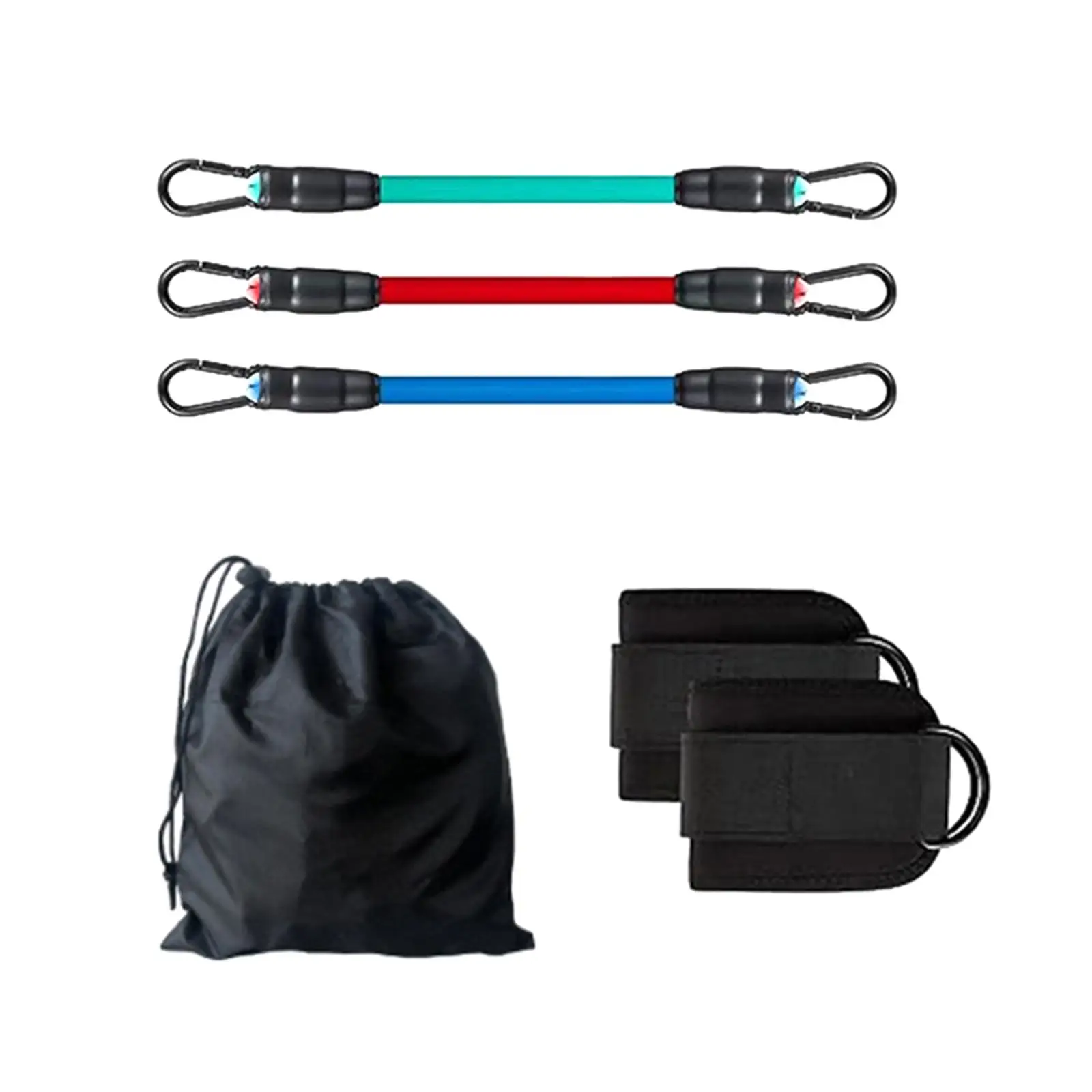Ankle Resistance Bands with Cuffs Ankle Bands for Working Out Glute Training