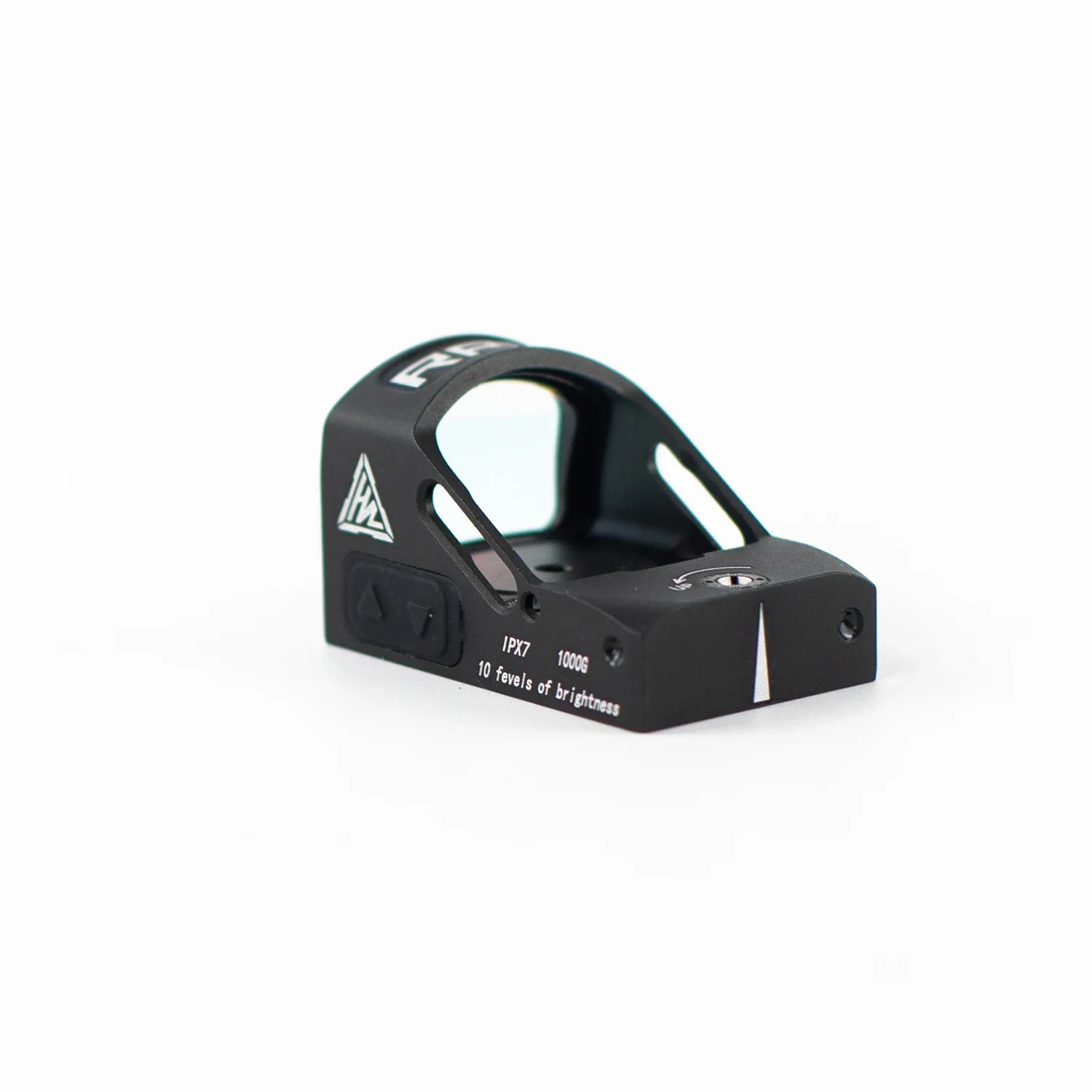 Imagem -03 - Optics-mini Red Dot Sight For Hunting Rpg Original 10 Configurações de Iluminação Carcaça de Alumínio Ipx7 Impermeável