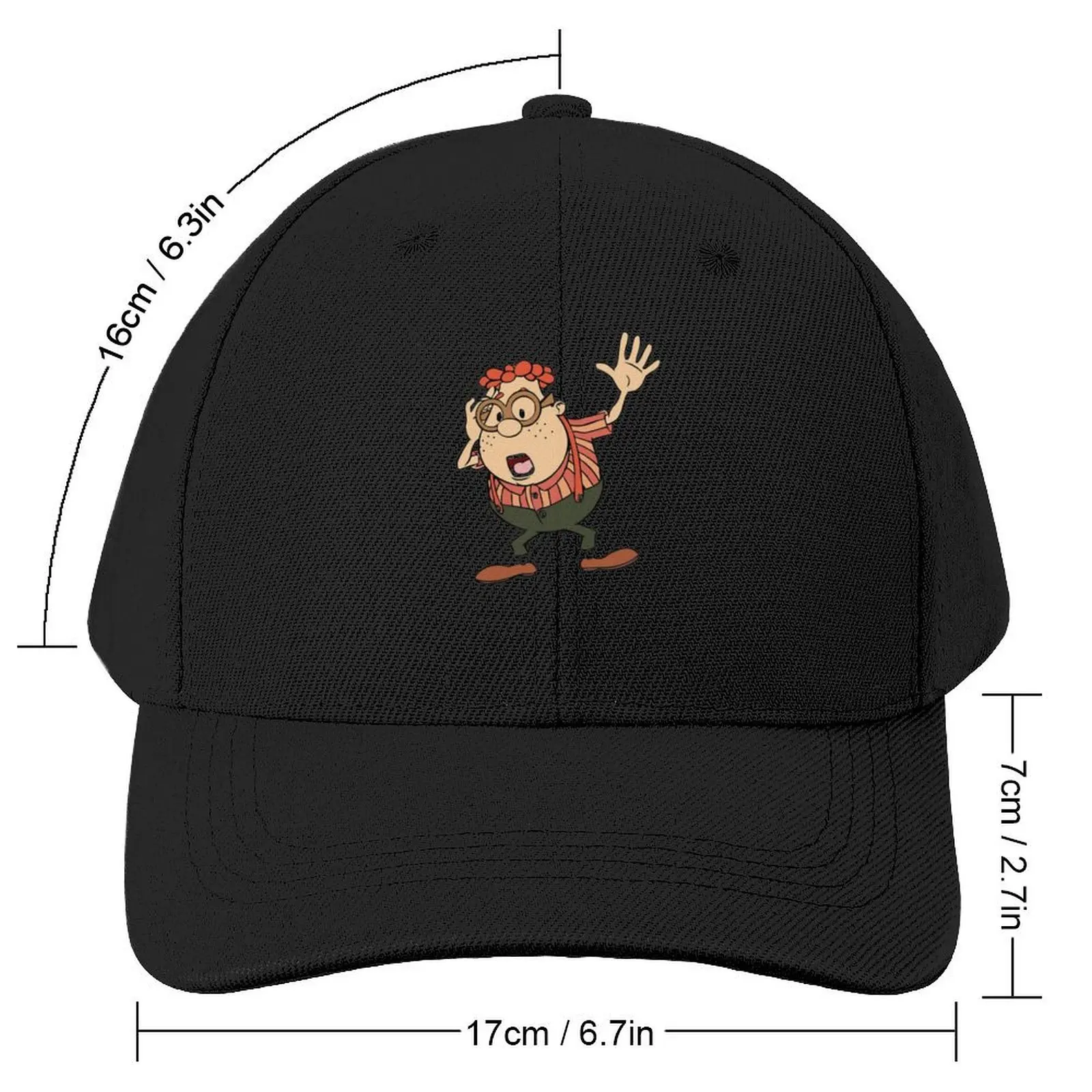 Carl wheezer Baseball Cap New Hat Golf Hat Man Designer Hat Mens Tennis Women's