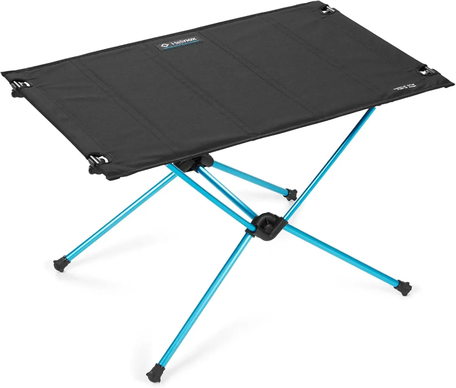 One Hard Top Lightweight, Collapsible, Portable, Outdoor Camping Table, Regular - 23 x 15 Inches, Black