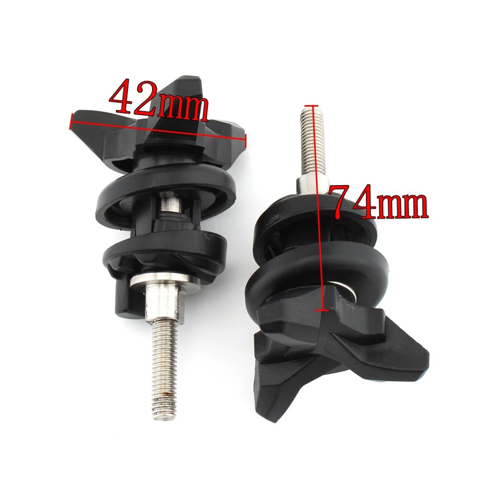 Motorcycle Front Windshield Windscreen Wind Screen Deflector Cover Lock Adjustment Screw Nut Bolts For BMW R1200GS ADV 2004-2017