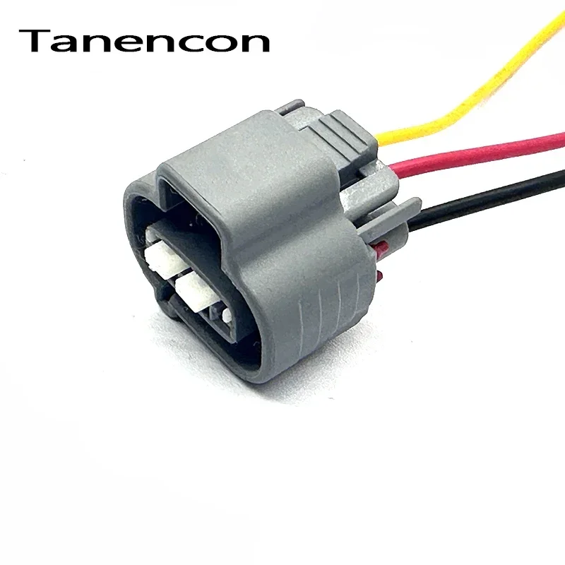1 Set 3 Pin Auto Automatische Waterdichte Connector Plug DS-BN-3F-GR Auto VSS Sensor Plug 90980-11145 voor Honda K20 Toyota Corolla