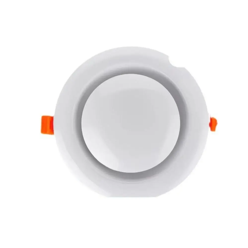 Plastic Exterior Wall Air Vent 75/100mm Air Circulation Vents Waterproof Cap Prevent Pest Anti-bird and Rat