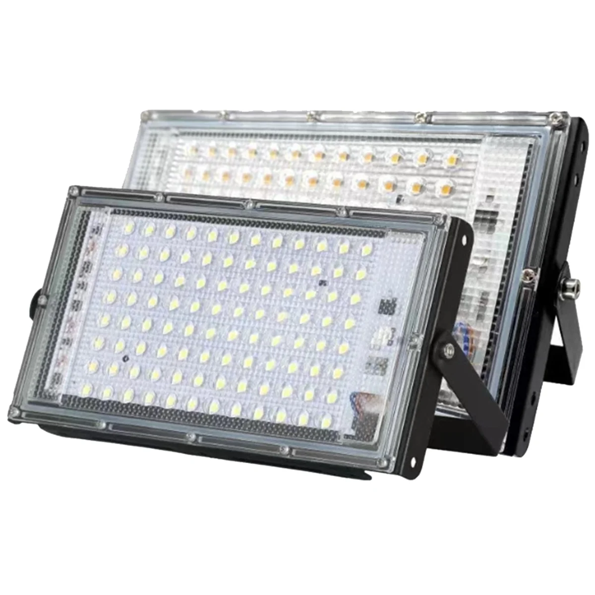 Cold White Light Led Flood Light AC220V Outdoor Spotlight IP65 Waterproof LED Street Lamp Landscape Lighting