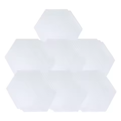 20Pcs Surfboard Clear Deck Grip Pad for Water Sports Skimboard Paddle Board