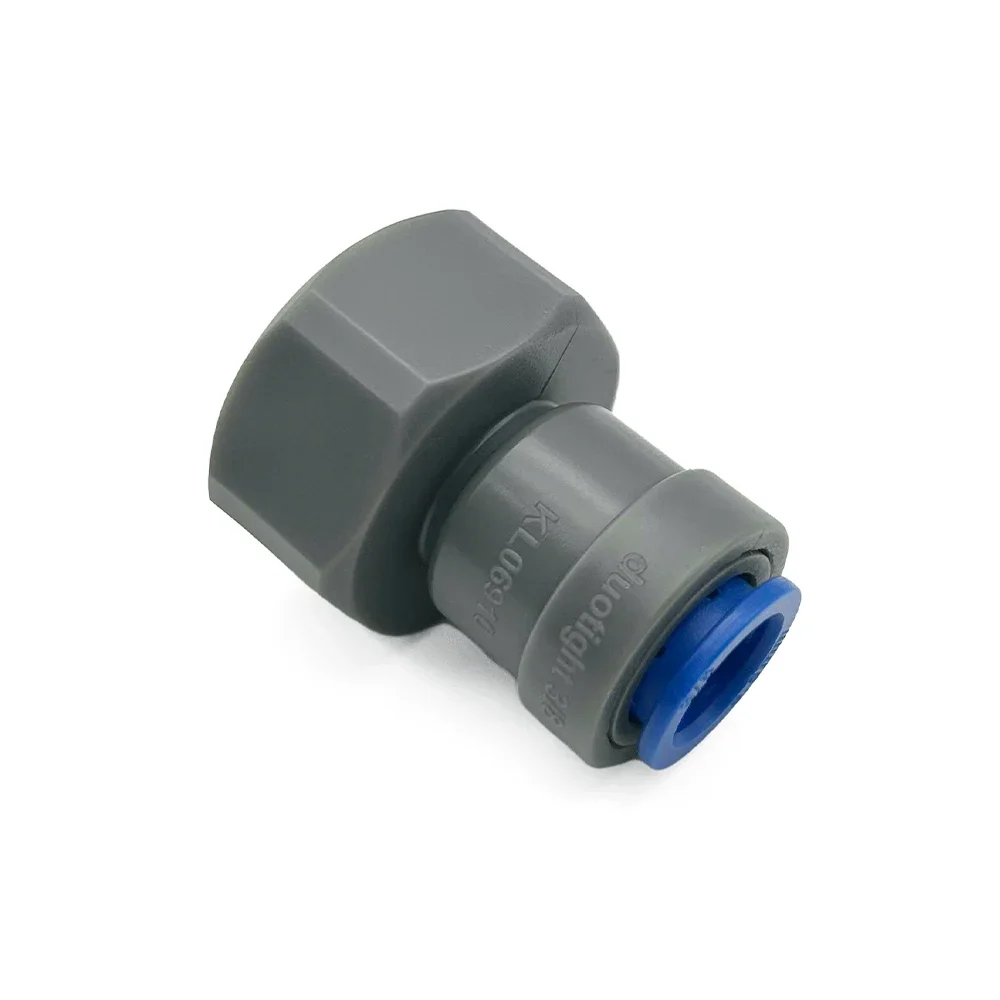 Kegland Duotight - Plastice Connector 9.5mm/8mm X 5/8” Female Thread Fitting Beer Brewing Kitchen Bar Supply