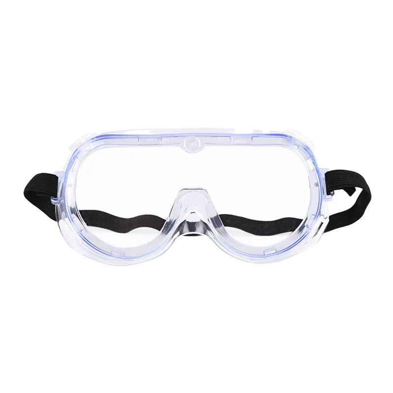 Anti-Fog Chemical Splash Eye Protection Impact Resistant Adjustable Safety Glasses Anti-UV Chemistry Protective Eyewear for Lab