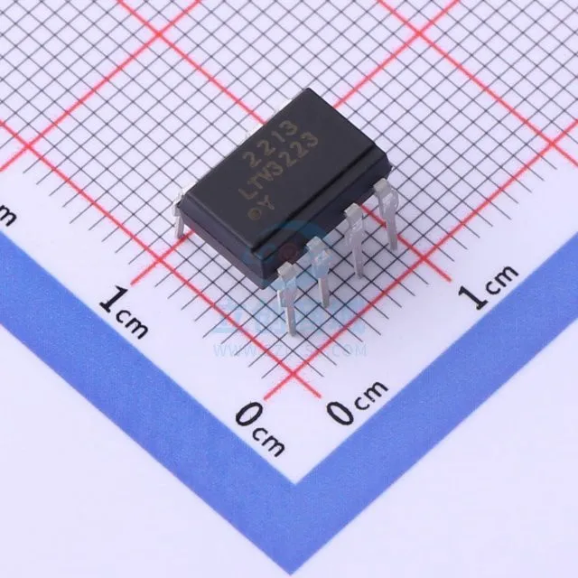 20-50/buah LOT LTV-3223 LTV3223 DIP7 In line relay solid state 1,2a 100% baru dan asli