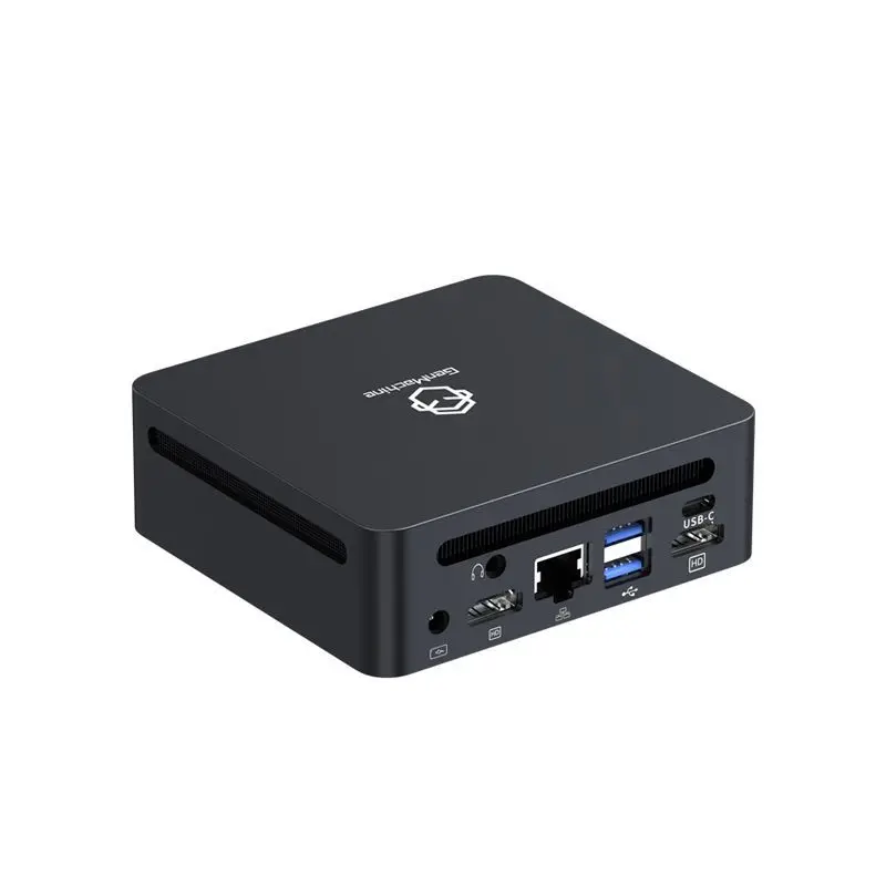 Metal Gaming Mini PC AMD Ryzen 7 7840U 7735HS 6800H R5 6600H