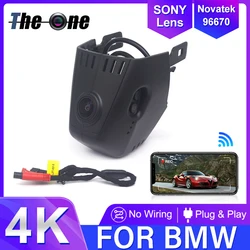 4K Dash Cam Camera For BMW G30 G31 G38 5 series 530i 540i 520i 520d 530d 540d 2017-2021 2022 Car DVR for BMW G11 G12 G32 M5 F90