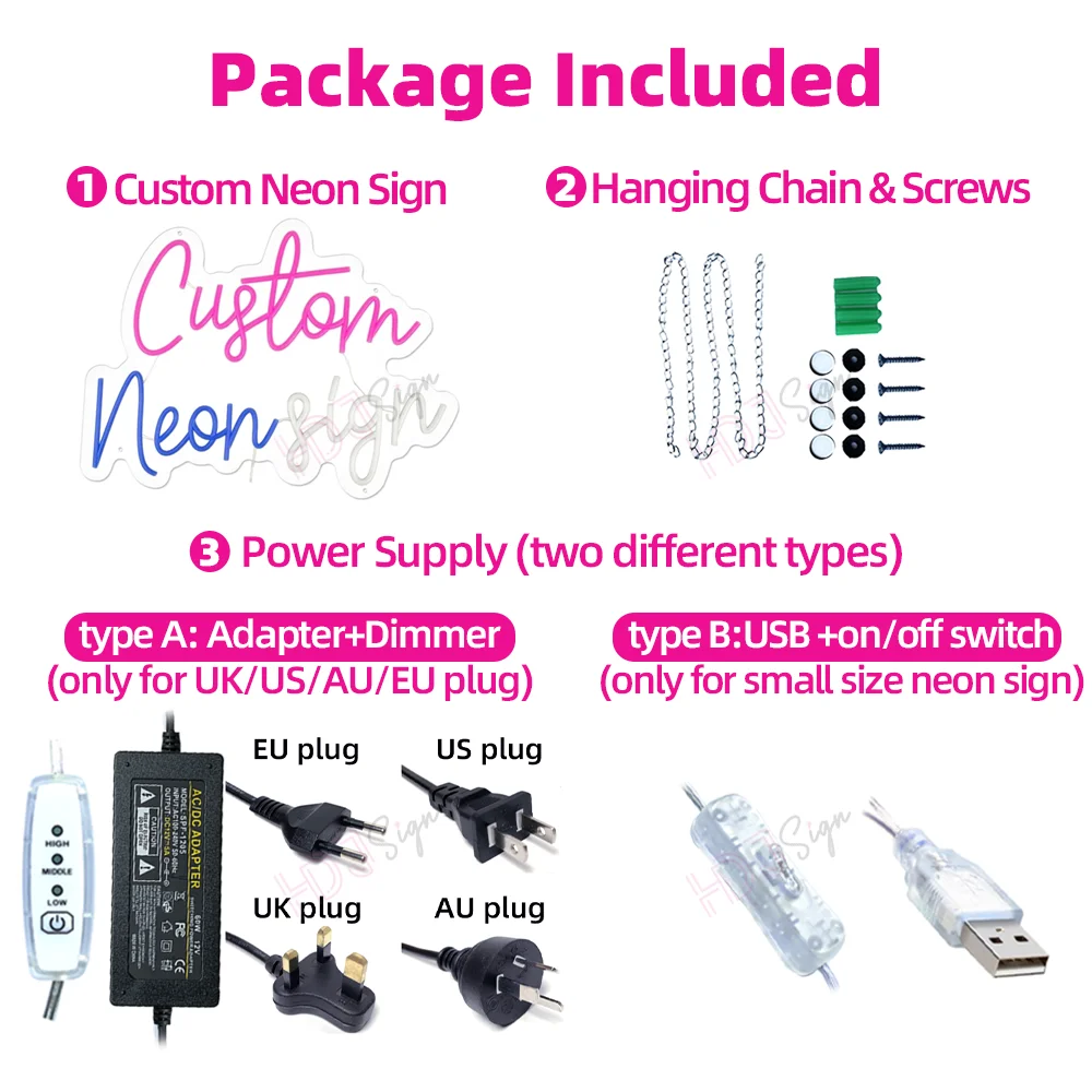 Custom Neon Signs Lights Wedding Party Birthday LED Sign Personalized Neon Lights Don't Place Order Before Comfirming Quotation