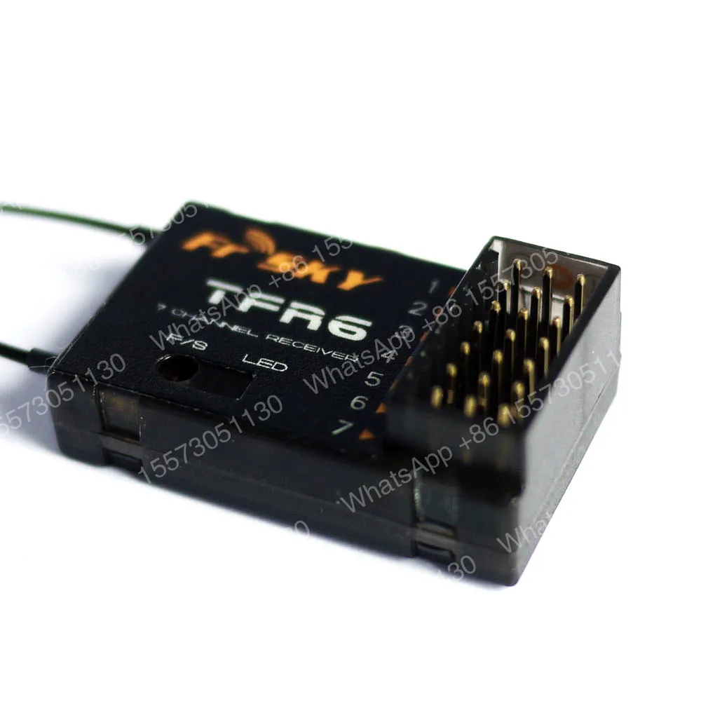 [FrSky] TFR6/TFR6A receiver Futaba remote control FASST standard, dedicated