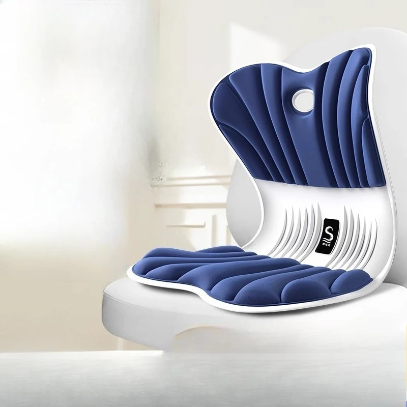 

Comfortable Lumbar Support Cushion Office Chair Ergonomic Back Pain Relief Posture Corrector Corrective posture chair
