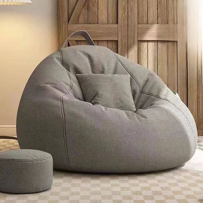 Lazy Person's Bean Bag Sofa Tatami Bedroom Can Sleep Can Lie Single Person Balcony Bean Sandbag Leisure Bay Window Nest Chair