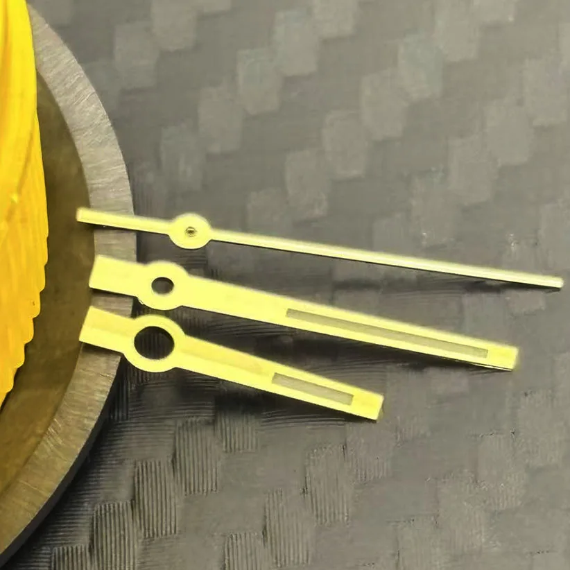Substitute R41 blue night light log gauge needle 2836 uses 2824 2834 pointer mechanical watch modification needle PT5000 5set