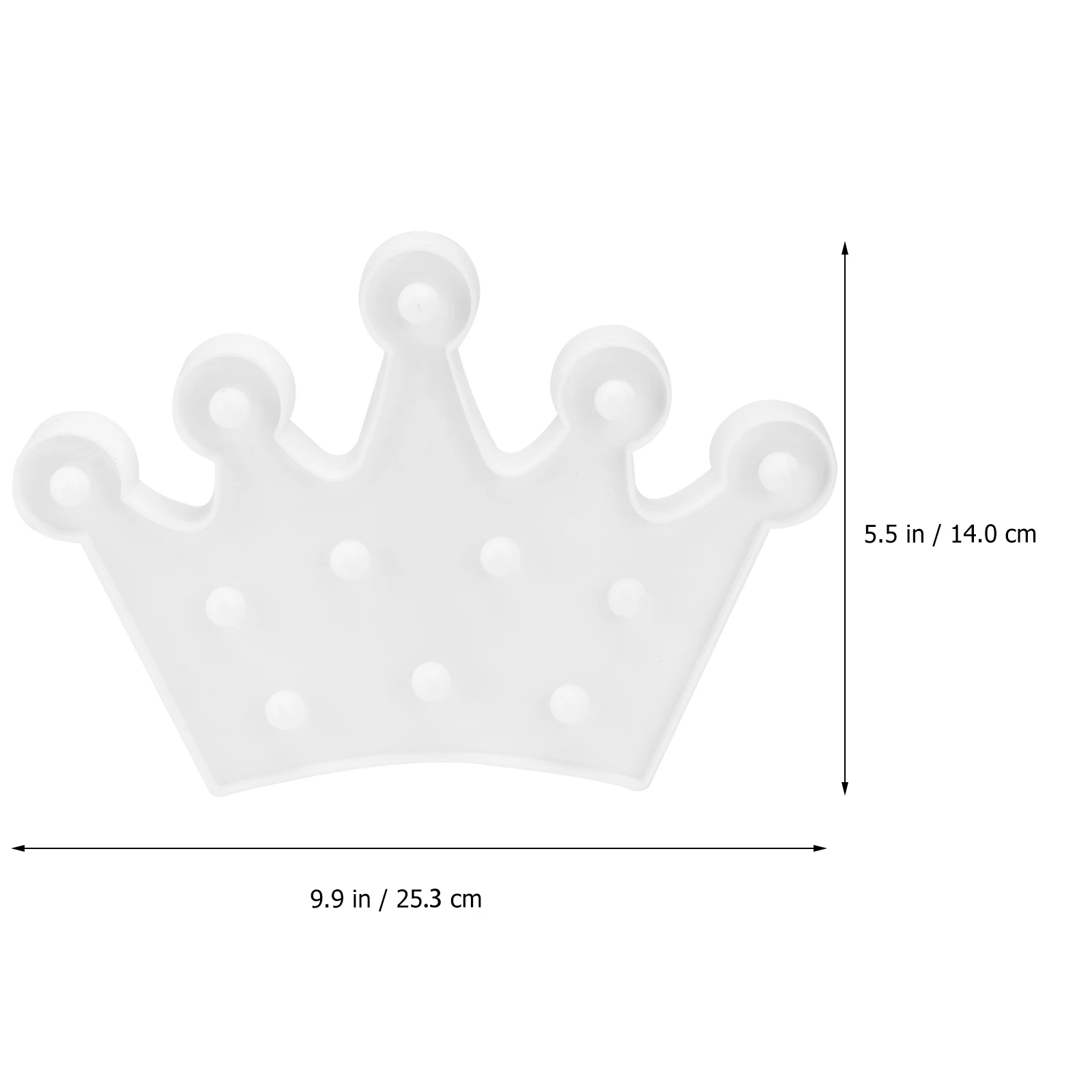 تاج ضوء الليل Led أباجورة قابلة للشحن المحمولة مهرجان حفلة هدية الإضاءة الناعمة الإبداعية لمبة مكتب شحن حلية