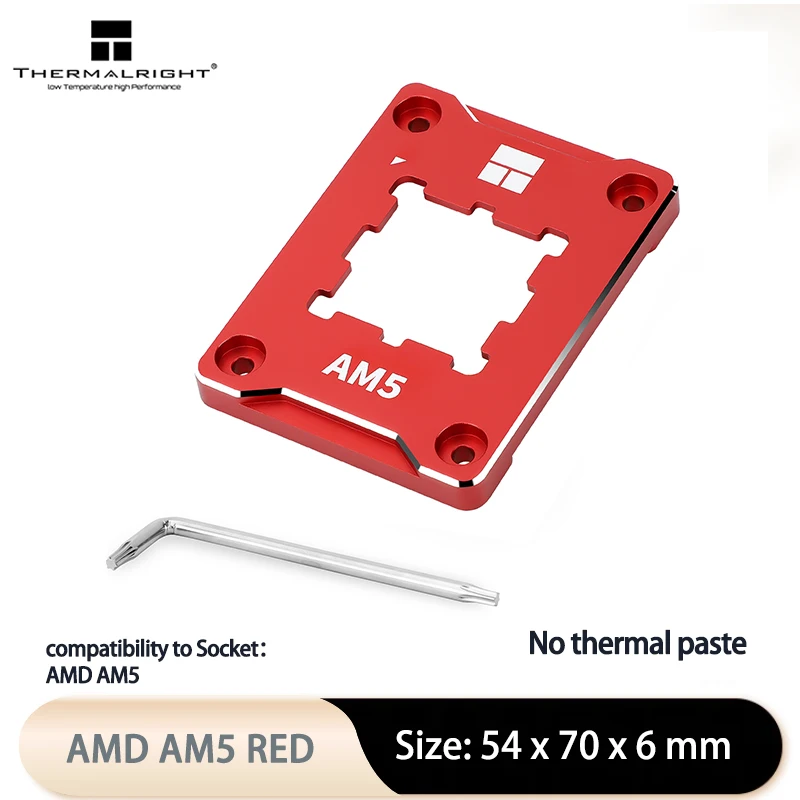 Thermalright AMDAM5 BCF CPU Bending Correction Deduades AM5 Platform CPU Installation Fixed Smedo