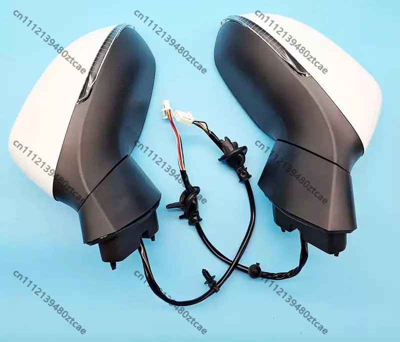 Side Mirror With Turn Signal Light Fit E150 D20 EU5 R500 2018-2019 Model