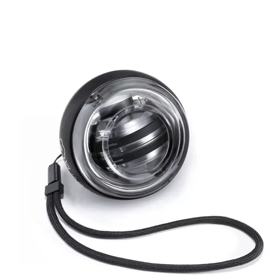 Youpin Yunmai المعصم الكرة مكافحة الإجهاد مدرب المعصم LED الدوران الأساسية سبينر الجيروسكوبي الساعد الاسترخاء التمارين الدوران الكرة