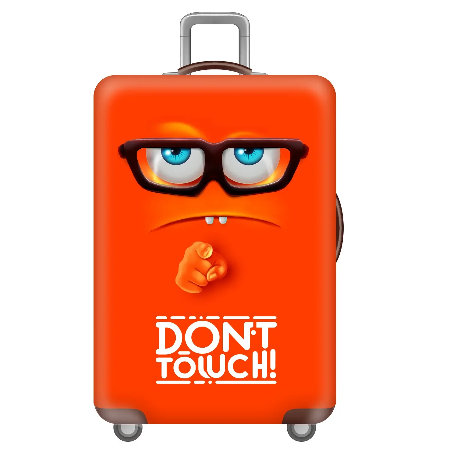 

High Elastic Luggage Cover Protective Anti-Scratch Dustproof Suitcase Sleeve Durable Travel Accessory Airline & Road Trips