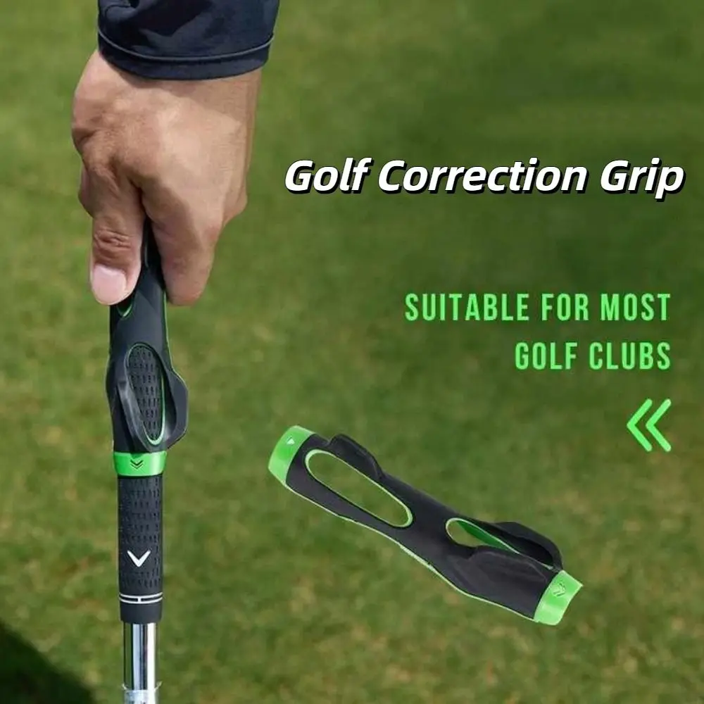 

ABS Golf Correction Grip Anti-slip Correction Device Golf Training Grip Auxiliary Tool Training Aid Golf Grip Corrector