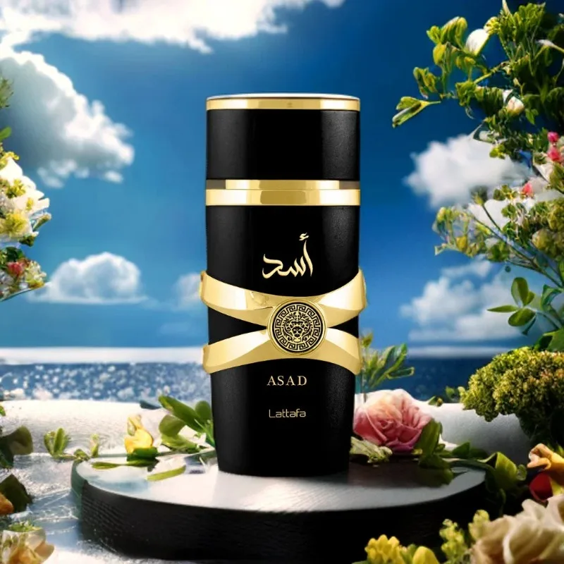 لاتافا اساد أو دو برفوم بخاخ 100 مل عطور عربية أصلية عطر شرقي دائم فيرومونات عطر كولونيا للرجال هدية