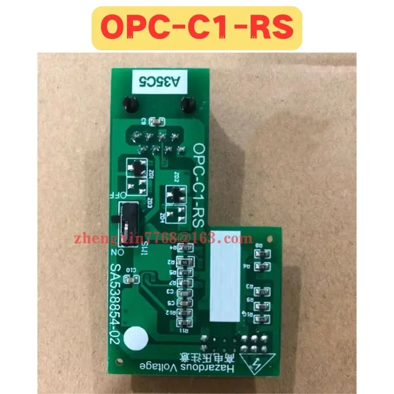 Used Communication Card OPC-C1-RS OPC C1 RS SA538854-02 Normal Function Tested OK